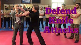 How to disarm a knife in #selfdefense