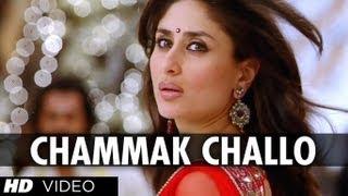 Chammak Challo Ra.One video song ShahRukh Khan Kareena Kapoor