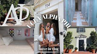 UCLA move in vlog sorority edition