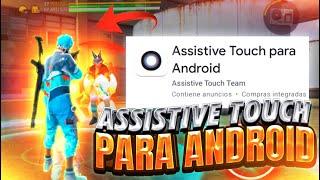 ASÍ ACTIVÉ ASSISTIVE TOUCH EN ANDROIDMACRO PARA CELULAR PARA DAR *TODO ROJO* ASI SE ACTIVA