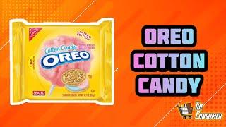 Review Oreo Cotton Candy