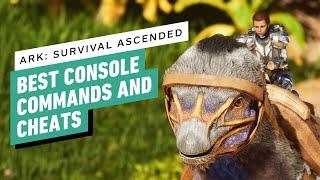 Ark Survival Ascended - Our 8 Favorite Console Commands and Cheats