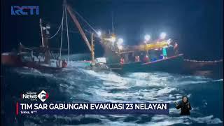 Puluhan Nelayan Terombang Ambing di Laut Akibat Kapal Hantam Ombak di NTT #SeputariNewsSiang 2702