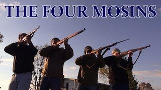 THE FOUR MOSINS