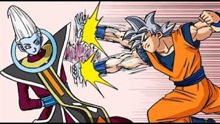 GOKU VS WHIS SPARRING MATCH AI VOICES