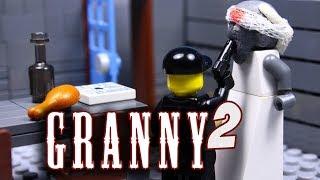 Lego Granny Robbery Horror Animation Лего Гренни Грэнни