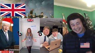 American Reacts 8 Minutes Of Pure British TikTok December Edition - Part 2  