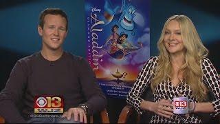 Coffee With Scott Weinger &  Linda Larkin Voices Of The Original Aladdin