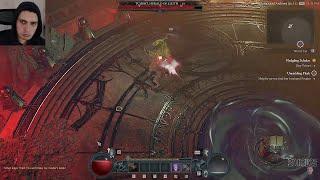 Diablo IV Tchort Herald of Lilith Boss Fight Druid Gameplay