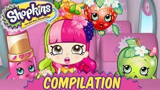 Shopkins ️ WORLD WIDE VACATION  FULL EPISODES  Cartoons for kids 2019