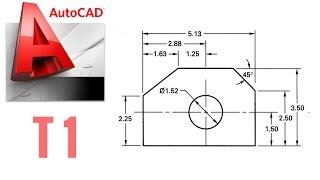 AutoCAD Tutorial 1