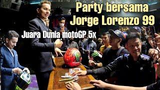 KETEMU KANG JORGE LORENZO 99 SANG JUARA DUNIA 5X MOTO GP ‼️ #DEEproject