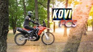 Kovi FCS250 видеообзор от mot-o.com