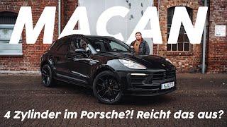 Porsche Macan Facelift  Basis 4 Zylinder  2022  Test Drive  Review  PlanetVAG