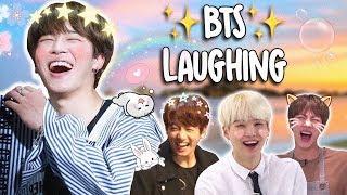 BTS Laughing