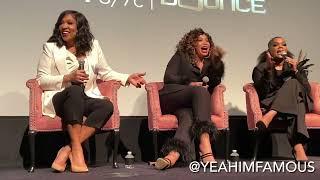 Tisha Campbell Kym Whitley Yvette Nicole Brown + more at Bounce TV  Act Your Age  NYC Premiere Q&A