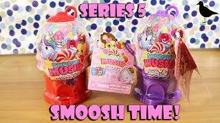 Smooshy Mushy Sugar Fix Series 5 Gumball Machine Toy Squishy Toy Opening  Birdew Reviews