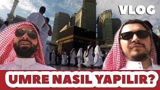 Umre Nasıl Yapılır?