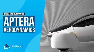 Aerodynamic Shape Optimization - Improving the Efficiency of the Aptera EV