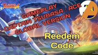 Game Play Captain tsubasa ace Global version dan Reedem code