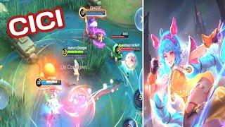 Mobile Legends Cici Advance Server Gameplay