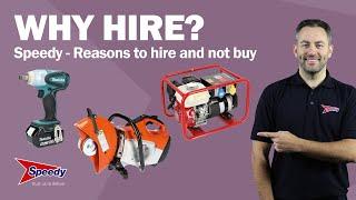 Why it’s good to hire power tools  Speedy Services