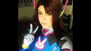 ChelHellbunny as D.Va