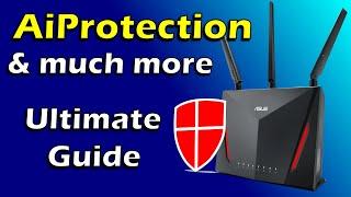 How to secure Asus router with AiProtection and other router security settings