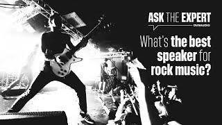 Whats the best speaker for rock music?