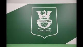 Novinarska konferenca ob imenovanju novega glavnega trenerja NK Olimpija Ljubljana