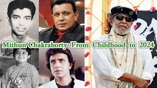 Mithun Chakraborty From Childhood to 2024