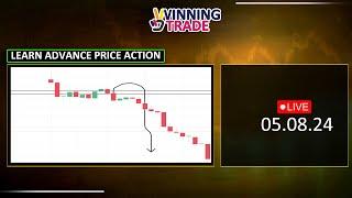 TRADE OF TODAY II  ADANCE PRICE ACTION SHIKHE  II ONLY PRICE ACTION