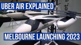 Uber Air Melbourne Explained