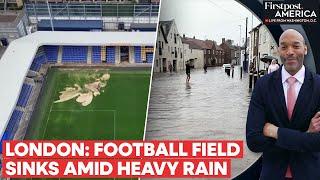 The UK Month’s Rain in 24 Hours Causes Widespread Flooding and Chaos  Firstpost America