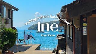 Summer escape to the little sea town of #Ine Kyoto Rural Japan  4 day Itinerary  #Amanohashidate