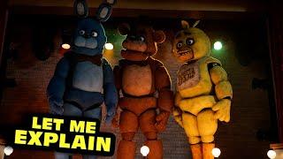 How Scary Is Five Nights At Freddys - Let Me Explain