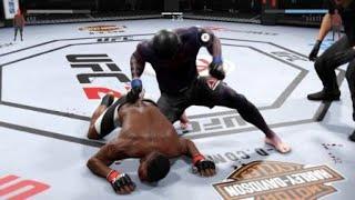 EA SPORTS™ UFC® 2 ultimate team online vs Abd_93_mtg