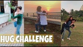 Tiktok Hug Challenge Part 1