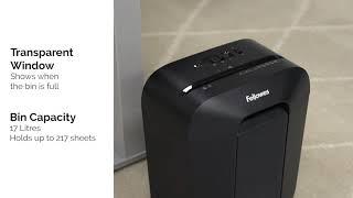 Fellowes LX50 Personal Home Office Paper Shredder