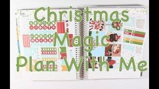 Plan With Me - Christmas Magic