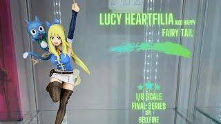 Lucy Heartfilia Figure  Fairy Tail Final Series - 18 Scale by Bellfine 