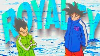 Dragon Ball Super Broly「AMV」- Royalty R.I.P TORIYAMA