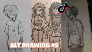 ALT Drawing TikToks - Best TikTok Compilation #9