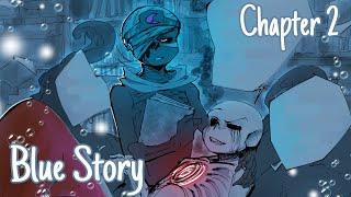 Blue Story  Chapter 2  Undertale AU Comic Dub ft. @lala-cast24