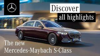 The New Mercedes-Maybach S-Class World Premiere  Trailer