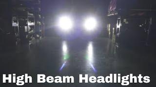 Replace  Install 2023 Chevy Trailblazer LED Headlight Bulb High Beam