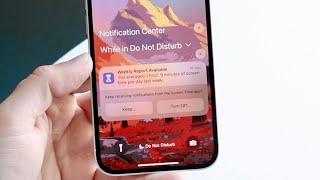 How To Find Notifications On iPhone