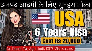 USA  Visa For Indians  how To Get Us H1B Visa  America Visa For 6 Years