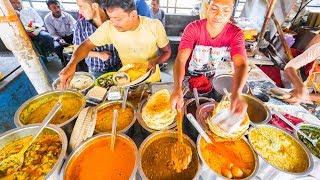 INDIAN STREET FOOD of YOUR DREAMS in Kolkata India  ENTER CURRY HEAVEN + BEST STREET FOOD in India