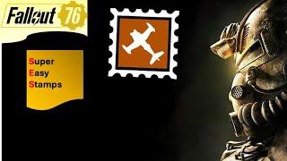 Fallout 76Super easy Stamps
